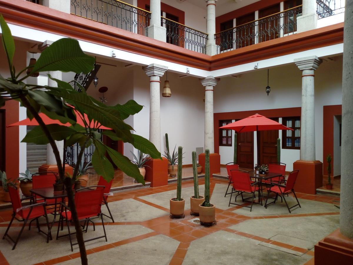 Casa Agave Oaxaca Bed & Breakfast Luaran gambar