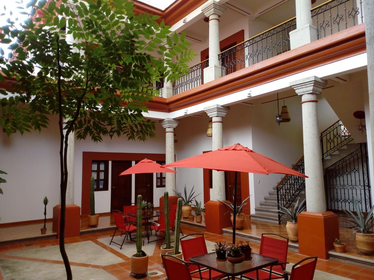Casa Agave Oaxaca Bed & Breakfast Luaran gambar