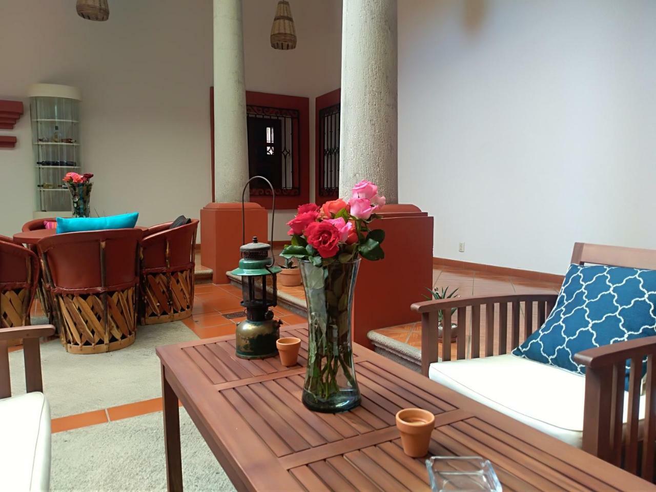 Casa Agave Oaxaca Bed & Breakfast Luaran gambar