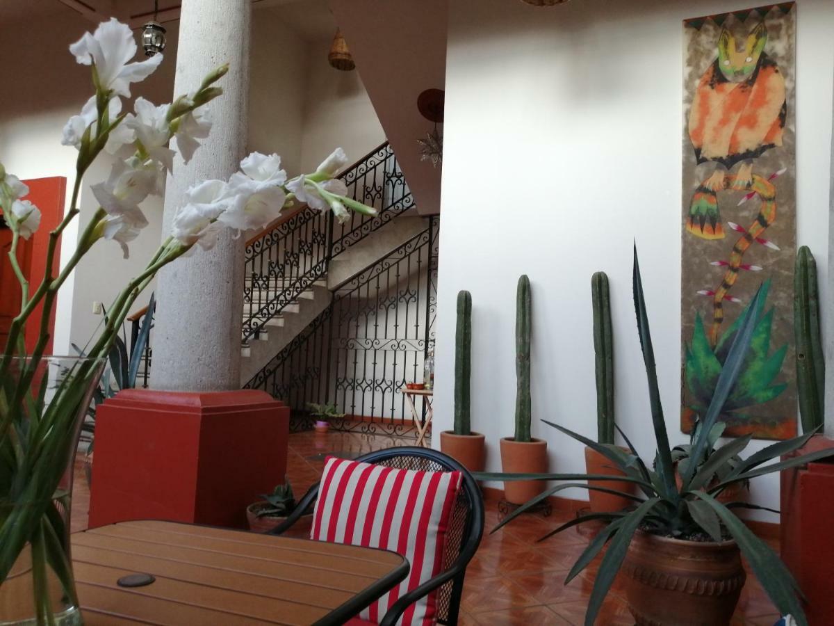 Casa Agave Oaxaca Bed & Breakfast Luaran gambar