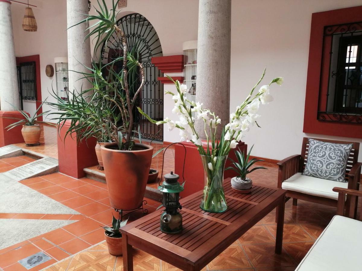 Casa Agave Oaxaca Bed & Breakfast Luaran gambar