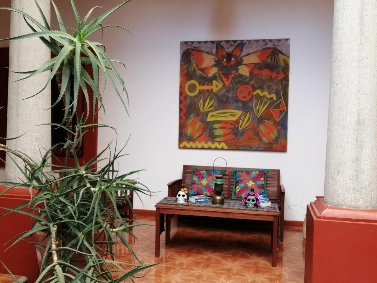 Casa Agave Oaxaca Bed & Breakfast Luaran gambar